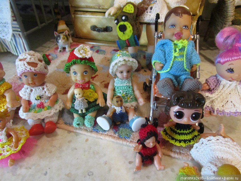 Кучка малышей до 7 см — Мини (фото 3)