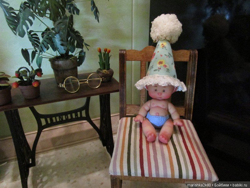 Кучка малышей до 7 см — Мини