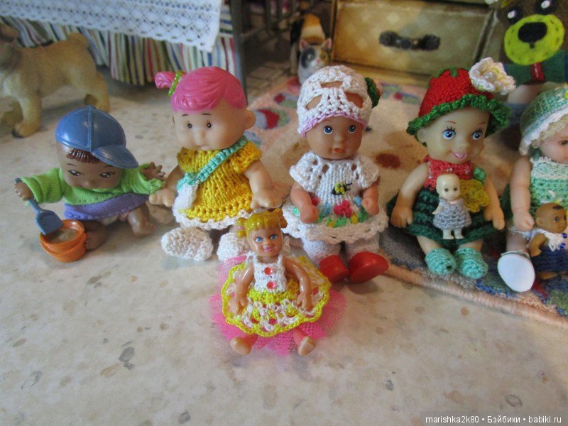 Кучка малышей до 7 см — Мини (фото 2)