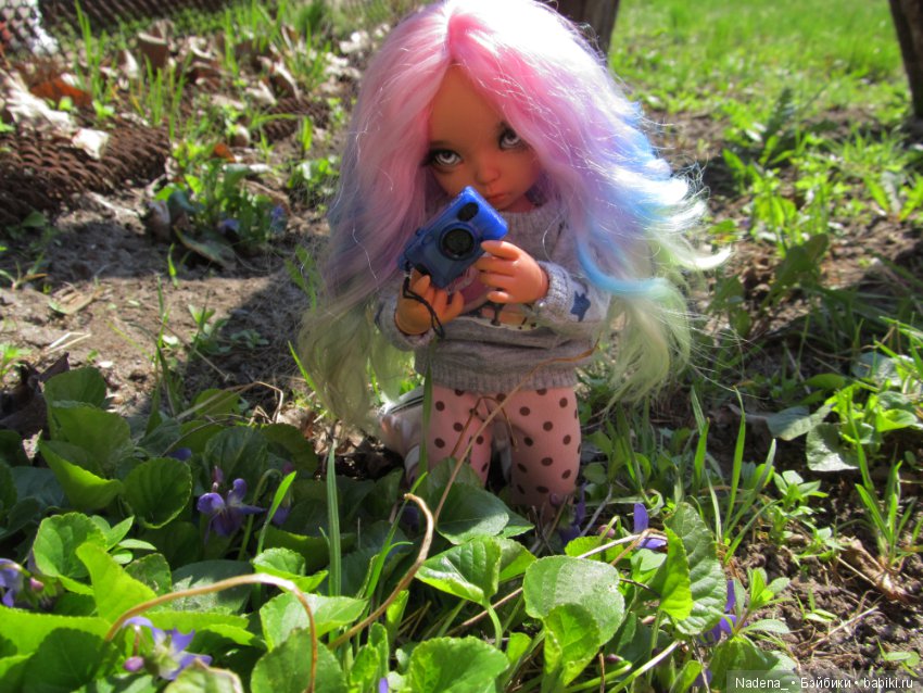 Анте на природе — Фотоистории с куклами BJD (БЖД): сериалы (фото 5)