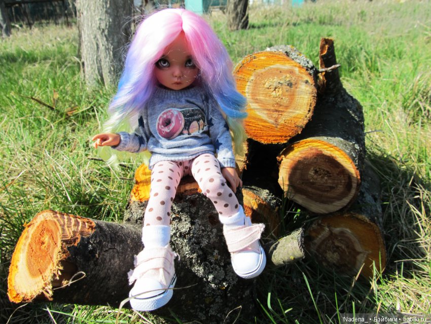 Анте на природе — Фотоистории с куклами BJD (БЖД): сериалы