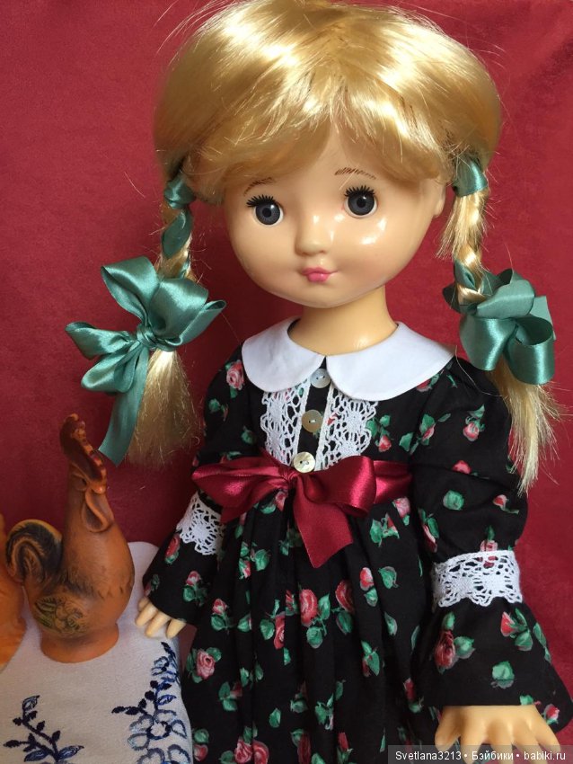 Кукла после реставрации — Реставрация и преображение кукол: ремонт