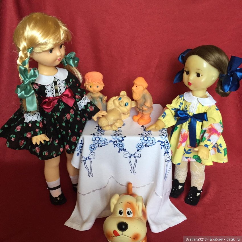 Кукла после реставрации — Реставрация и преображение кукол: ремонт (фото 5)