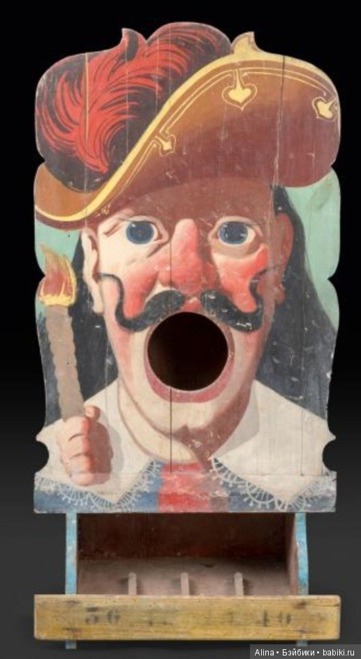 Старинные французские ярмарочные игры на меткость