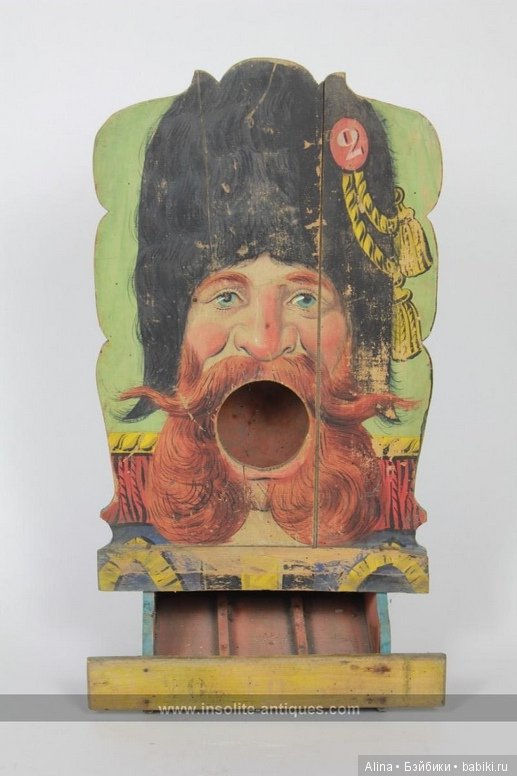 Старинные французские ярмарочные игры на меткость (фото 5)