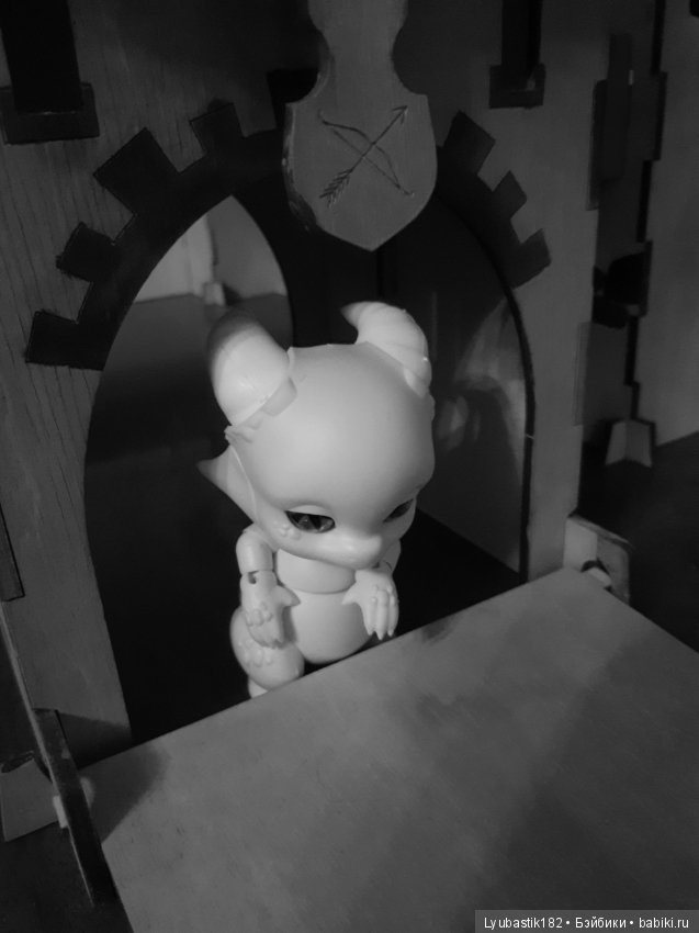 В ночи, на страже замка — Разные шарнирные куклы (не БЖД): редкие (фото 5)