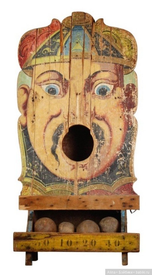 Старинные французские ярмарочные игры на меткость (фото 3)