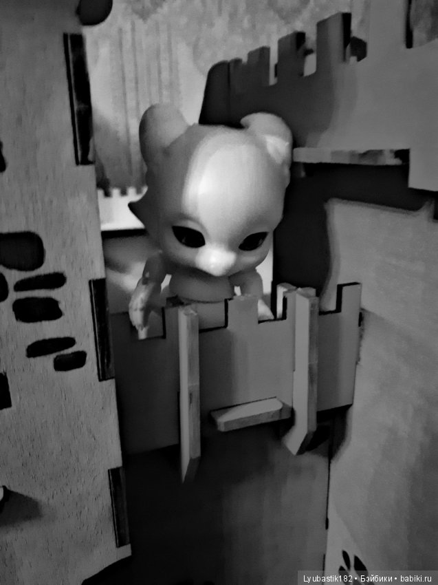 В ночи, на страже замка — Разные шарнирные куклы (не БЖД): редкие (фото 2)