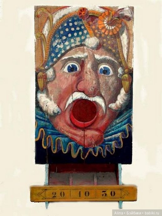 Старинные французские ярмарочные игры на меткость (фото 2)