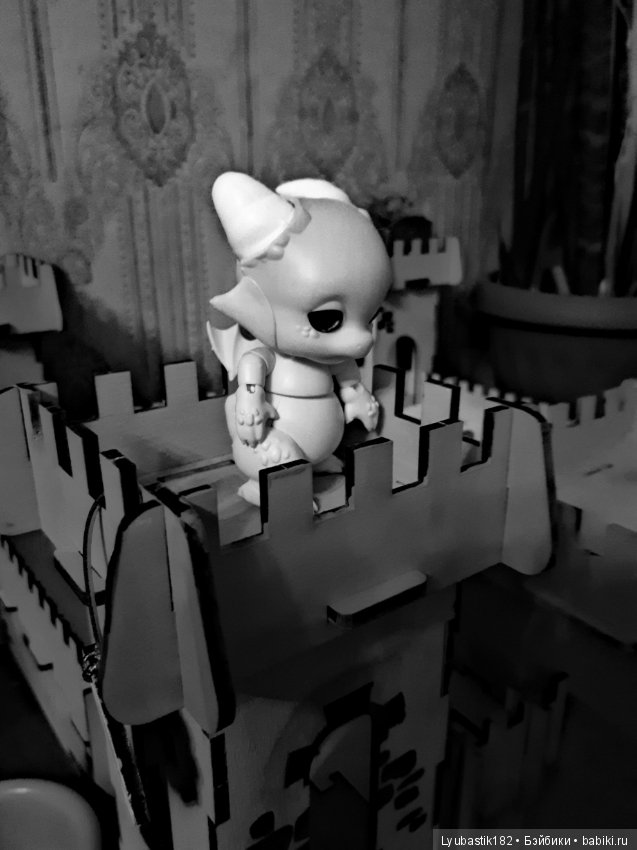 В ночи, на страже замка — Разные шарнирные куклы (не БЖД): редкие