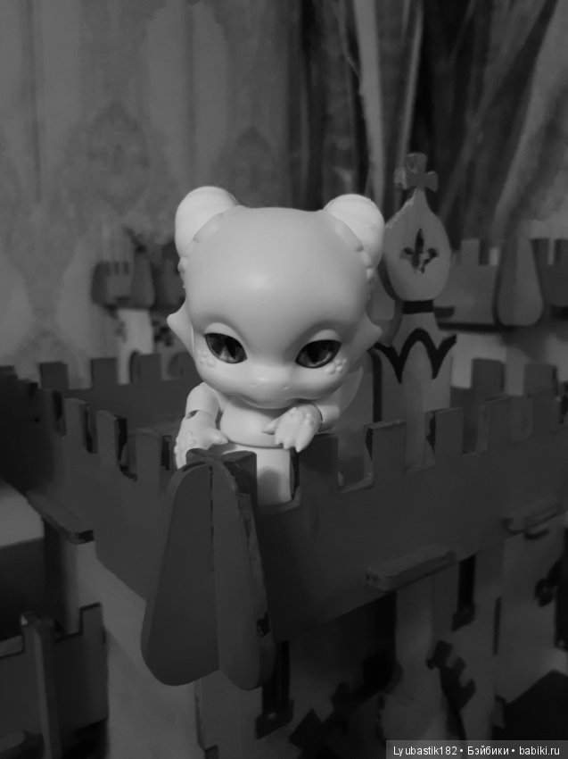 В ночи, на страже замка — Разные шарнирные куклы (не БЖД): редкие (фото 3)