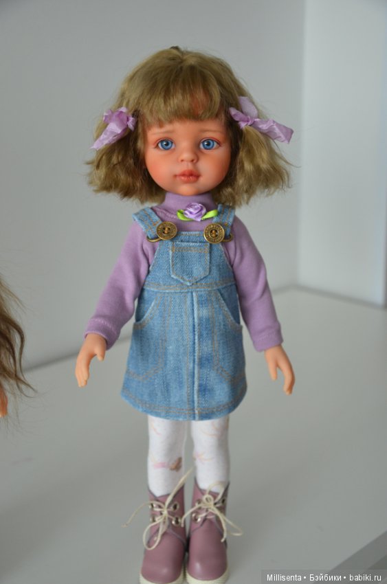 Две сестрёнки. ООАК куколок Paola Reina (фото 8)