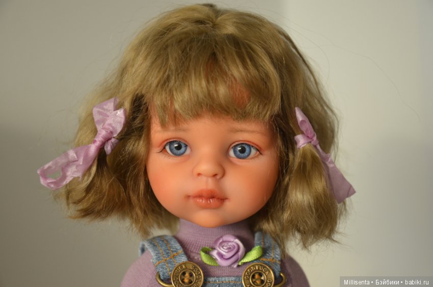 Две сестрёнки. ООАК куколок Paola Reina