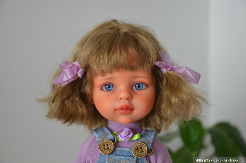 Две сестрёнки. ООАК куколок Paola Reina (фото 6)