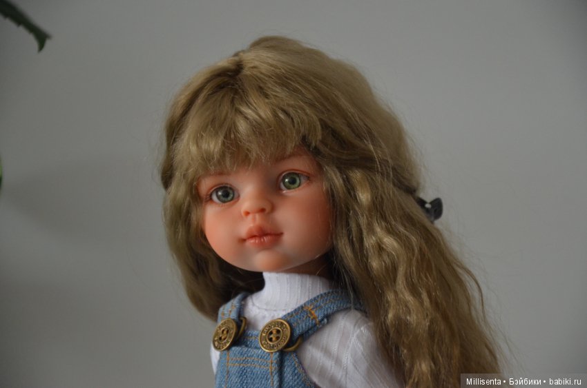 Две сестрёнки. ООАК куколок Paola Reina (фото 3)