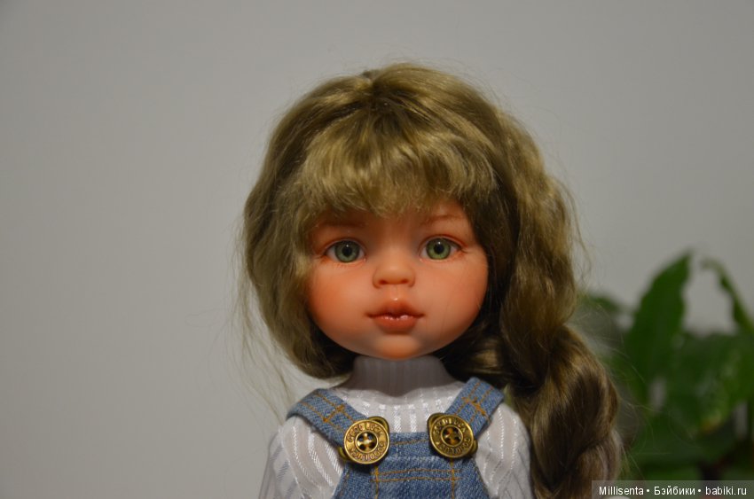 Две сестрёнки. ООАК куколок Paola Reina (фото 4)