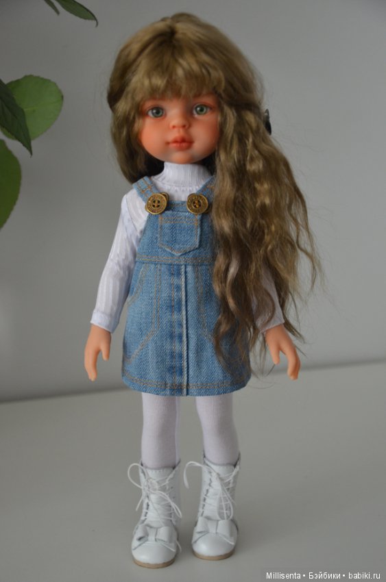 Две сестрёнки. ООАК куколок Paola Reina (фото 2)