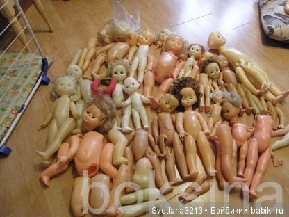 Кукла после реставрации — Реставрация и преображение кукол: ремонт (фото 6)