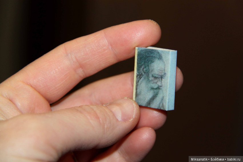 Миниатюрные книги и зверята (фото 7)