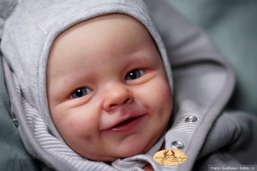 Shaya скульптора Bonnie Sieben, автор прототипа Bianca Franke