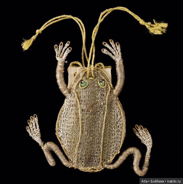 Кошельки-лягушки из XVII века