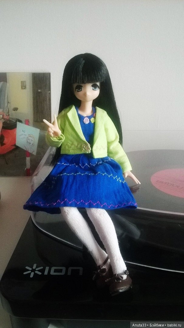 Пятница вместе с Тори — Аниме куклы (MJD/Винил): Imomo (фото 3)