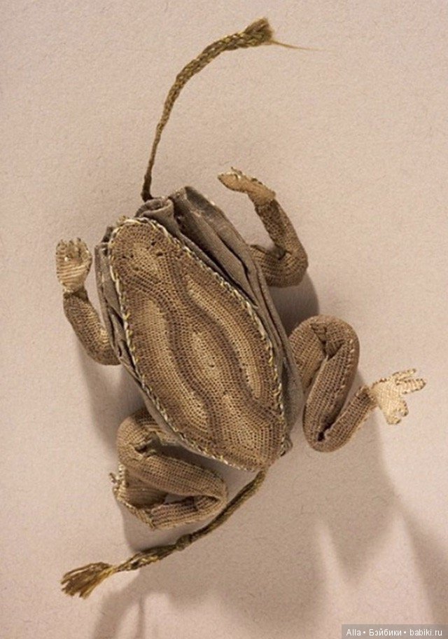 Кошельки-лягушки из XVII века (фото 5)