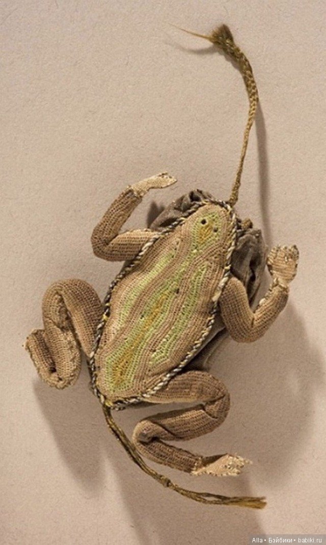 Кошельки-лягушки из XVII века (фото 6)