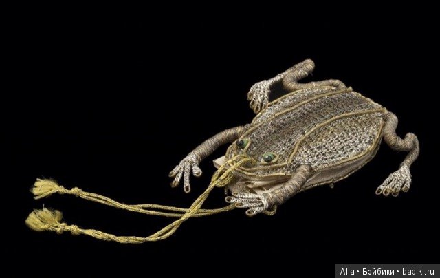 Кошельки-лягушки из XVII века (фото 7)