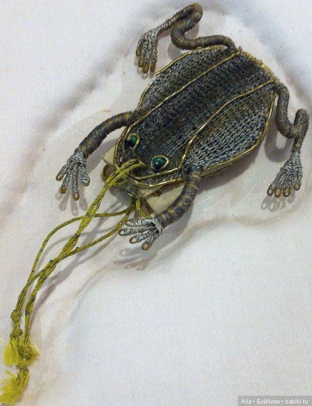 Кошельки-лягушки из XVII века (фото 4)