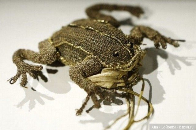 Кошельки-лягушки из XVII века (фото 9)