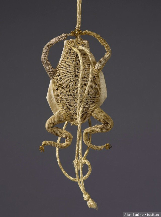 Кошельки-лягушки из XVII века (фото 2)