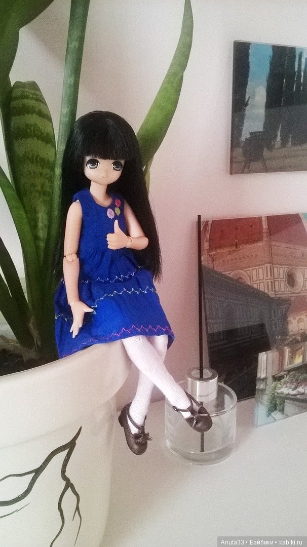 Пятница вместе с Тори — Аниме куклы (MJD/Винил): Imomo (фото 5)