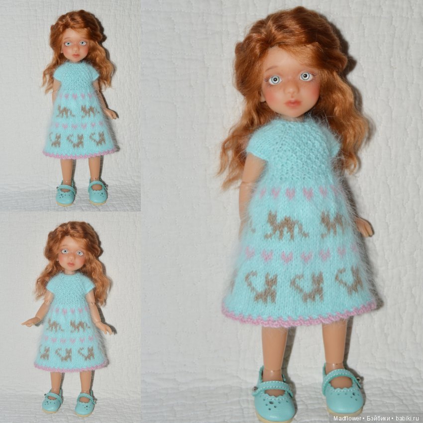 Девочки и юбочки — Одежда и обувь для кукол BJD (БЖД): 1/3 (фото 6)