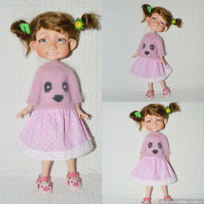 Девочки и юбочки — Одежда и обувь для кукол BJD (БЖД): 1/3 (фото 9)