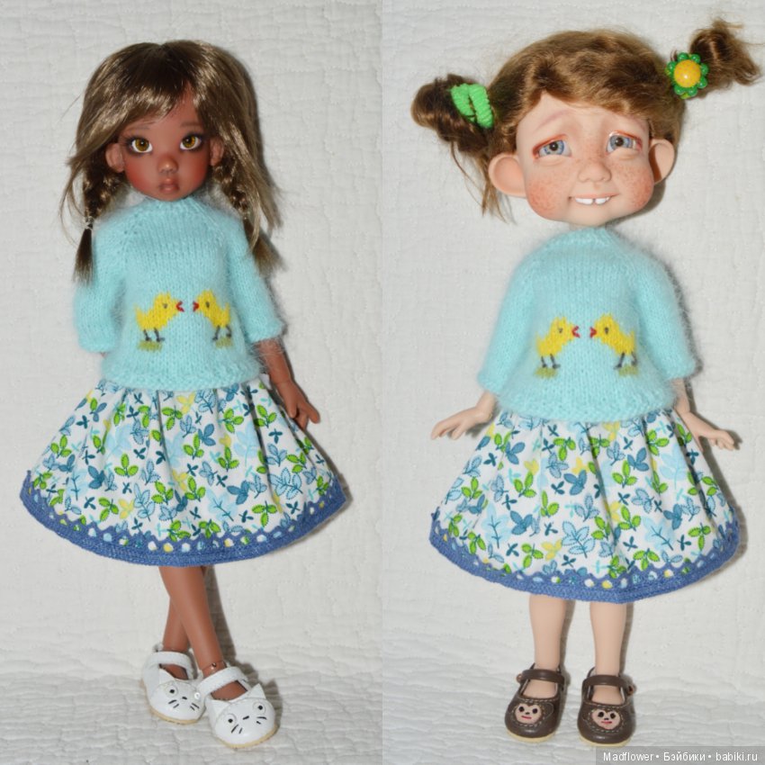 Девочки и юбочки — Одежда и обувь для кукол BJD (БЖД): 1/3