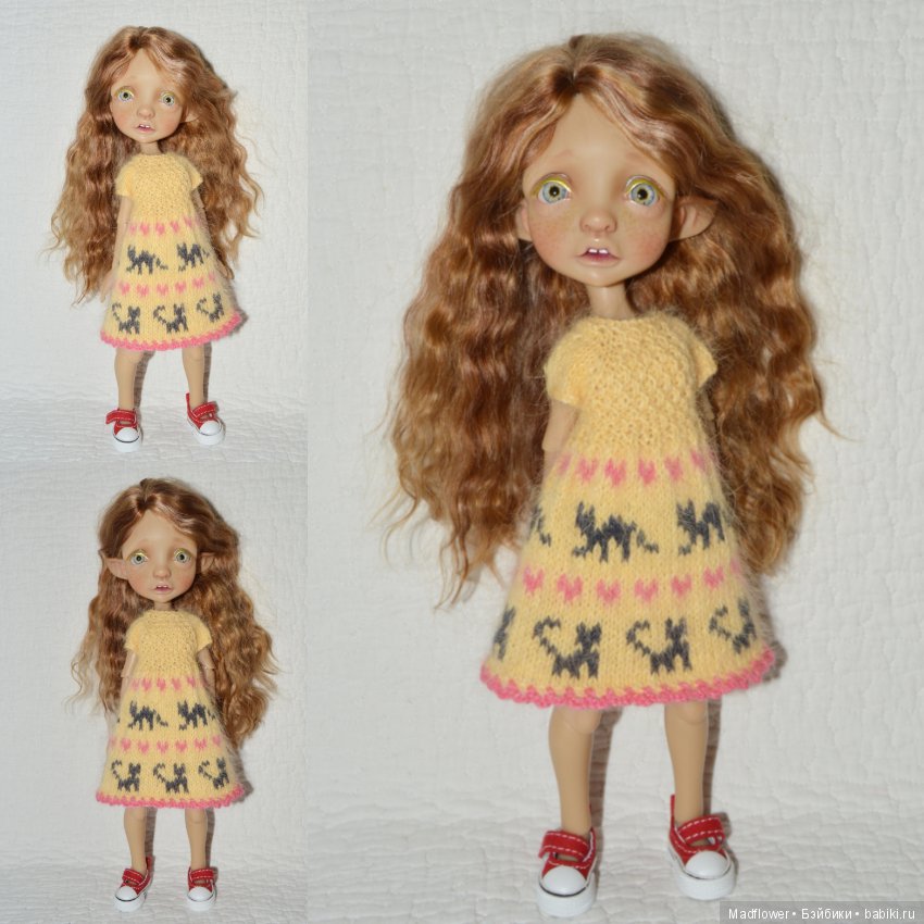 Девочки и юбочки — Одежда и обувь для кукол BJD (БЖД): 1/3 (фото 3)