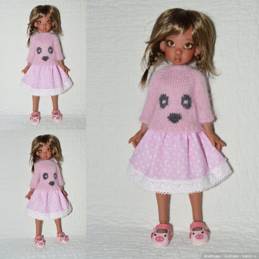 Девочки и юбочки — Одежда и обувь для кукол BJD (БЖД): 1/3 (фото 10)
