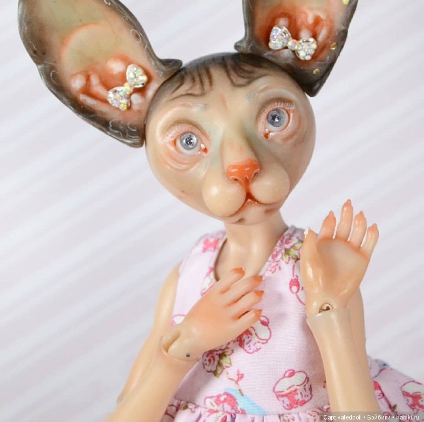 Преордер! Авторская шарнирная кукла Юлии Нечаевой (фото 2)