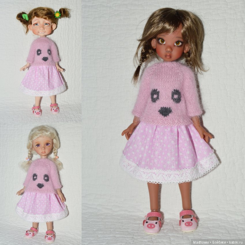 Девочки и юбочки — Одежда и обувь для кукол BJD (БЖД): 1/3 (фото 7)