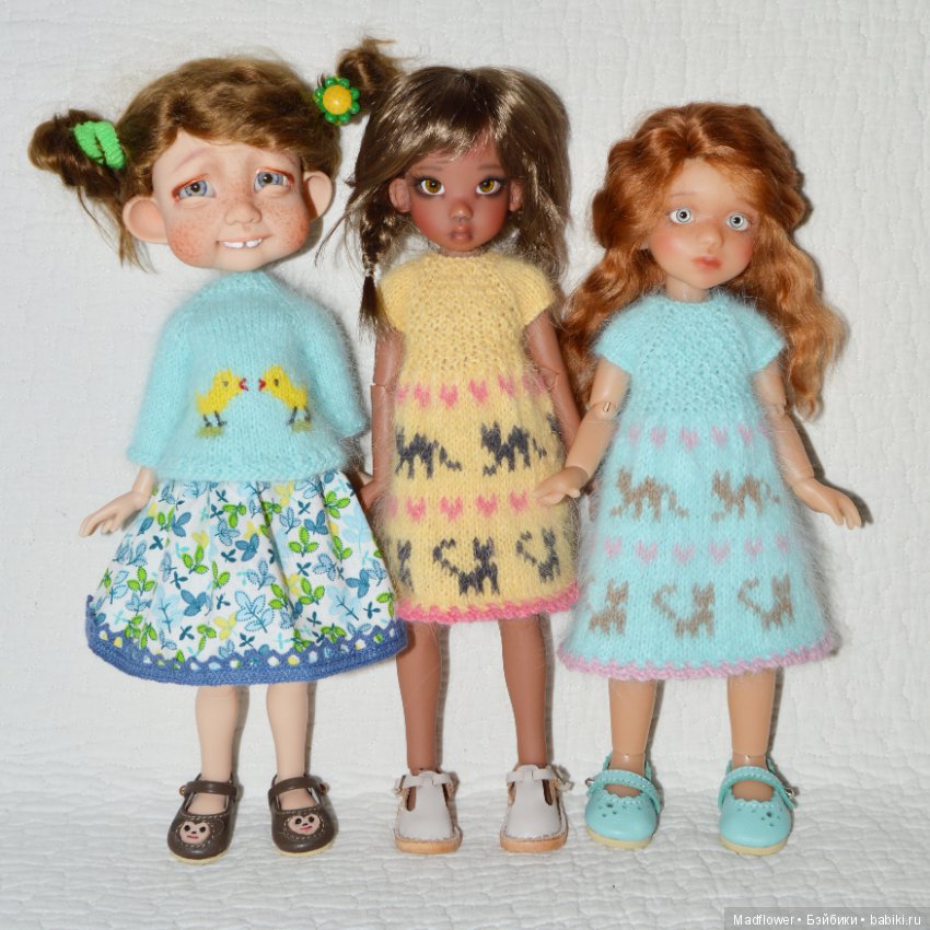 Девочки и юбочки — Одежда и обувь для кукол BJD (БЖД): 1/3