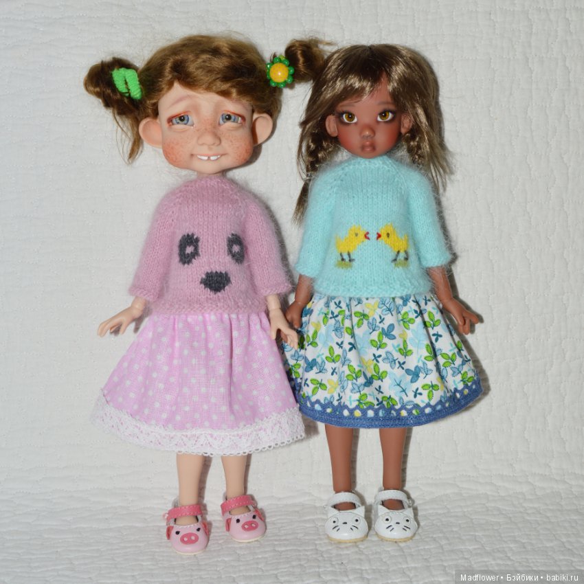 Девочки и юбочки — Одежда и обувь для кукол BJD (БЖД): 1/3
