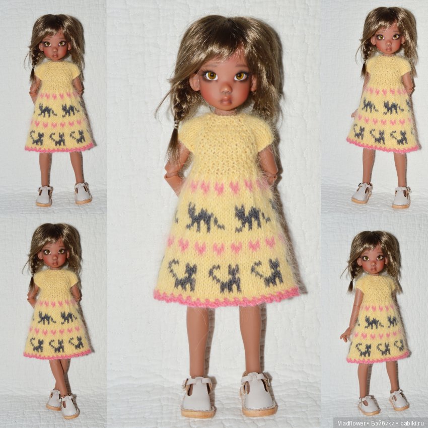 Девочки и юбочки — Одежда и обувь для кукол BJD (БЖД): 1/3 (фото 2)