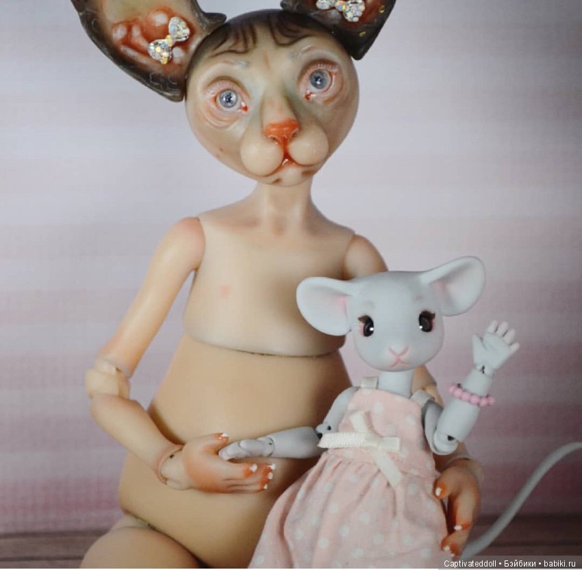 Преордер! Авторская шарнирная кукла Юлии Нечаевой (фото 6)