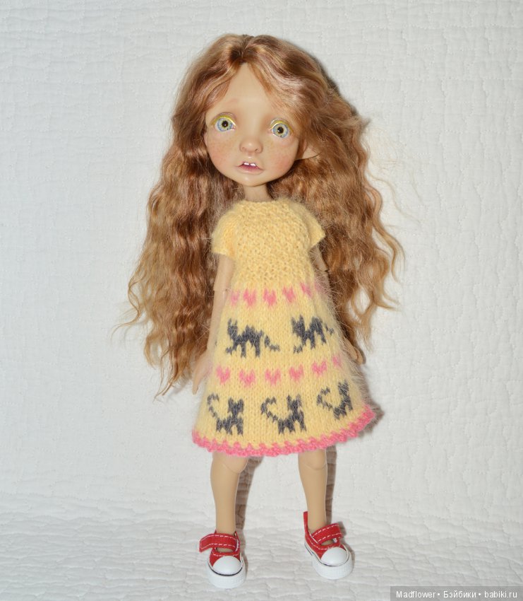Девочки и юбочки — Одежда и обувь для кукол BJD (БЖД): 1/3 (фото 4)