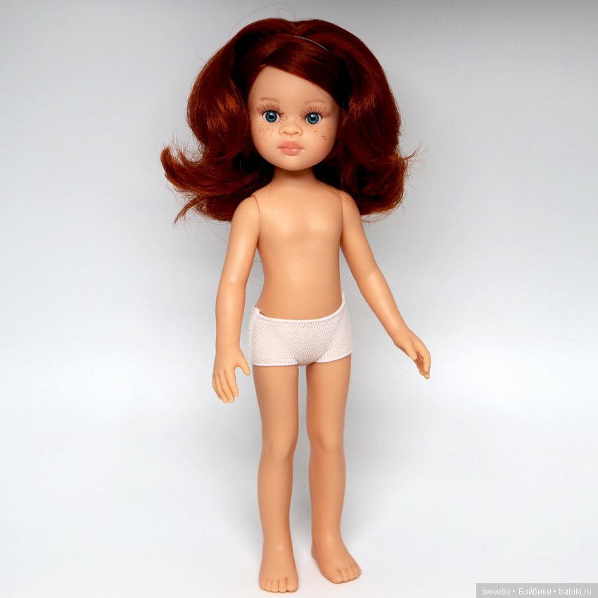 Новинка! Малышка голышка от Paola Reina Нора-Кристи