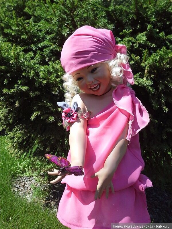 И это все о ней — Куклы Dawn Adams (Даун Адамс): Ashton Drake