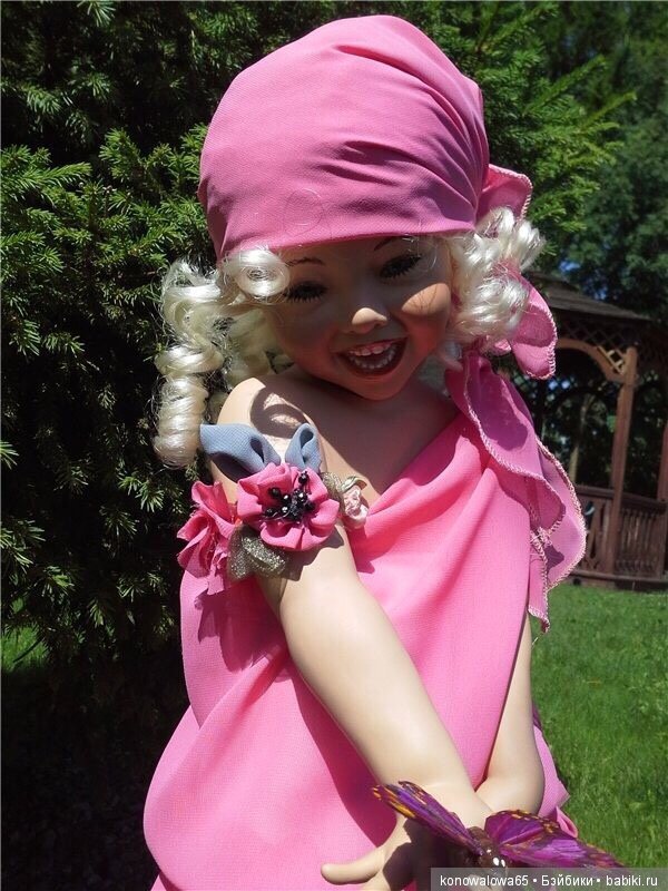 И это все о ней — Куклы Dawn Adams (Даун Адамс): Ashton Drake (фото 3)