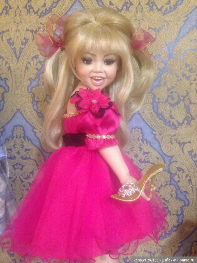 И это все о ней — Куклы Dawn Adams (Даун Адамс): Ashton Drake