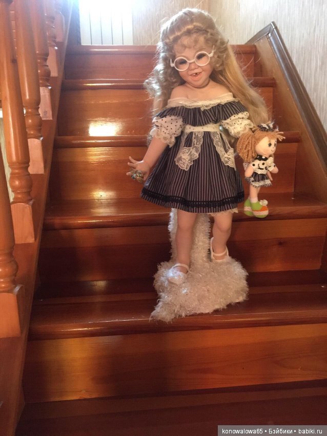 И это все о ней — Куклы Dawn Adams (Даун Адамс): Ashton Drake